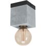 Plafonlámpa PRESTWICK 3 43595 1X40W/E27 IP20 a Eglo-tól