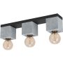 Plafonlámpa PRESTWICK 3 43596 3X40W/E27 IP20 a Eglo-tól