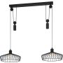 Függőlámpa WINKWORTH 43438 2x40W/E27 a Eglo-tól