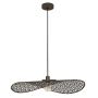 Függőlámpa SWABY 44167 1x60W/E27 ip20 a Eglo-tól