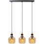 Függőlámpa ILONA 45408/03/62 3x40w/e27 ip20 a Lucide-tól