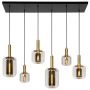 Függőlámpa JOANET 45494/06/65 6x40w/e27 ip20 a Lucide-tól