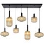 Függőlámpa MALOTO 45386/07/62 7x40w/e27 ip20 a Lucide-tól