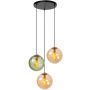 Függőlámpa MONSARAZ 45493/03/33 3x40w/e27 ip20 a Lucide-tól