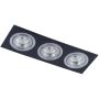 Beépíthető spotlámpa Mooty BL MQ71805-3AB 3x50W/GU5,3 IP20 a Italux-tól