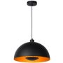 Függőlámpa SIEMON 45496/01/30 1x40w/e27 ip20 a Lucide-tól