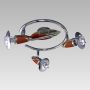 Spotlámpa ZEUS NS/CHERRY W 467 E14 R50 3x40W/E14/R50 a Prezent-tól