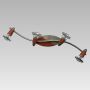 Spotlámpa ZEUS NS/CHERRY W 469 E14 R50 4x40W/E14/R50 a Prezent-tól