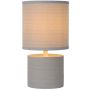 Asztali lámpa GREASBY 47502/81/36 1x40w/e14 ip20 a Lucide-tól