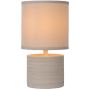 Asztali lámpa GREASBY 47502/81/38 1x40w/e14 ip20 a Lucide-tól