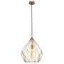 Függőlámpa CARLTON 49258 1x60W/E27 a Eglo-tól