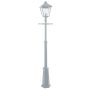 Utcai lámpa LONDON BIG 491W 1x11W/E27 IP54 a Norlys-tól