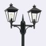 Utcai lámpa LONDON BIG 492B 2x11W/E27 IP54 a Norlys-tól