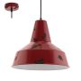 Függőlámpa SOMERTON 49748 1x60W/E27 a Eglo-tól