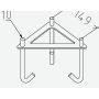 Dübel ACCESSORIES 505 a Norlys-tól