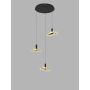 Függőlámpa BREST 5016-304 3000k 1x21w/led 2350lm a Aviano Lighting-tól