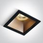 Beépíthető spotlámpa The Chill Out 50105M/B/BS 1x10W/GU10 IP20 a One Light-tól