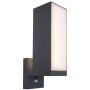 Fali lámpa CUBA 5193811118 3000k 1x14w/led 1000lm ip54 a Lutec-tól