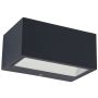 Fali lámpa GEMINI 5189113118 3000K 1x10.5w/led 700lm ip54 a Lutec-tól