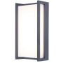 Fali lámpa QUBO 5193001118 3000K 1x17.3w/led 1100lm ip54 a Lutec-tól
