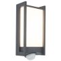 Fali lámpa QUBO 5193002118 3000K 1x14w/led 800lm ip54 a Lutec-tól