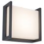 Fali lámpa QUBO 5195401118 3000K 1x9.5w/led 650lm ip54 a Lutec-tól