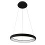 Függőlámpa ALESSIA 5280-840RP-BK-3 1x40W/LED 2200LM IP20 a Italux-tól