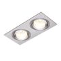Beépíthető spotlámpa TETRA 52404 2x50W/GU10 IP20 a Endon-tól