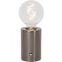 Asztali lámpa VIVO 52502/01/08 2700k 1x1w/e27 39lm ip20 a Lucide-tól