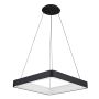Függőlámpa GIACINTO 5304-850SQP-BK-3 1x50W/LED 2750LM IP20 a Italux-tól