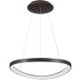 Függőlámpa MORFI 5355-848ROP-BC-3 3000K 1x48W/LED 2640LM IP20 a Italux-tól