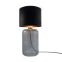 Asztali lámpa AMARSA 5511BKGO 1x60W/E27 IP20 a Zuma Line-tól