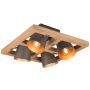 Plafonlámpa BELL 601900467 4x25w/e14 ip20 a Trio-tól