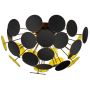 Plafonlámpa DISCALGO 609900332 3x40w/e14 ip20 a Trio-tól