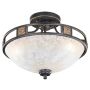 Plafonlámpa QUINTA 608100324 3x60w/e27 ip20 a Trio-tól