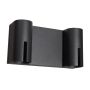 Fali lámpa ROVIGO 603-2/BK-9 2x16W/LED 520LM IP54 a Italux-tól