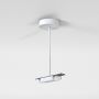 Szerelési elem TRACK SUSPENSION CENTRAL LIVE SUPPLY 6020030 a Astro Lighting-tól