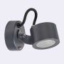 Fali lámpa MOSS 6163GR 3000K 1x8W/LED 840LM IP65 a Norlys-tól