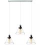 Függőlámpa NEW YORK LOFT LA034/CL3_chrom 3x40W/E27 IP20 a Altavola Design-tól