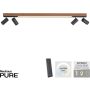 Spotlámpa PURE-LINES 6121-79 2700-5000k 5x25W/LED 1280lm ip20 a Paul Neuhaus-tól