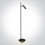 Állólámpa Reading Spots 61132B/B/W 3000K 1x3W|1x8W/LED 150lm|560lm IP20 a One Light-tól