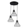Függőlámpa RIANO I. 61453 E27 3x60W/E27 a Prezent-tól