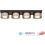 Plafonlámpa RIKA 6164-18 3000k 4x24W/LED 3800lm ip20 a Paul Neuhaus-tól