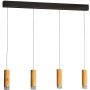 Függőlámpa SHINE-WOOD 61132 2700k 4x5,26w/led 2552lm ip20 a Fischer&Honsel-tól