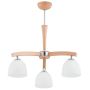 Plafonlámpa AXIM 62517 15W 3x15W/E27 a Alfa-tól