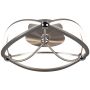 Plafonlámpa CHARIVARI 621210107 3000k 1x20w/led 2500lm ip20 a Trio-tól