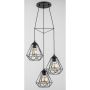 Függőlámpa KOSMOS CIRCLE 62242 3x60W/E27 IP20 a Alfa-tól
