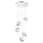 Függőlámpa MALCOLM 62432 LED 1x40W/LED 3000lm a Prezent-tól