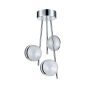 Plafonlámpa MALCOLM 62435 LED 1x24W/LED 1920lm a Prezent-tól