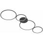 Plafonlámpa RONDO 622610432 3000k 1x37w/led 4800lm ip20 a Trio-tól